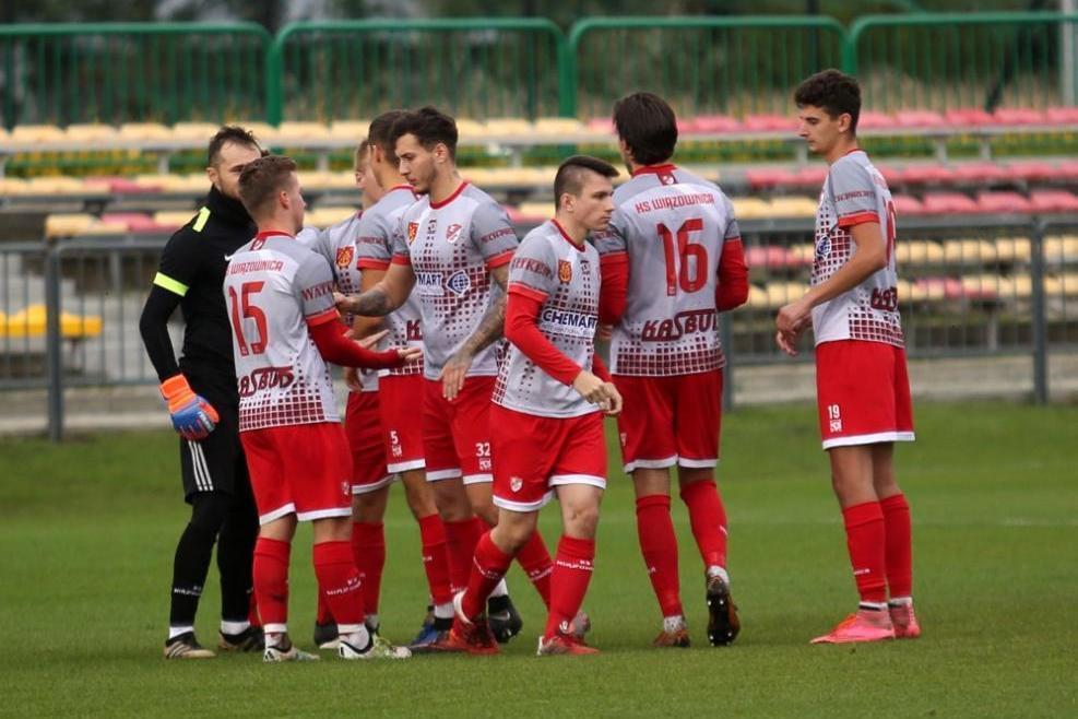 KS Wiązownica lepszy od Apklan Resovii w meczu towarzyskim (fot. Patryk Górecki)