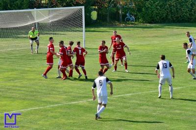ZDJĘCIA: Piast Tuczempy - Rzemieślnik Pilzno 2-2