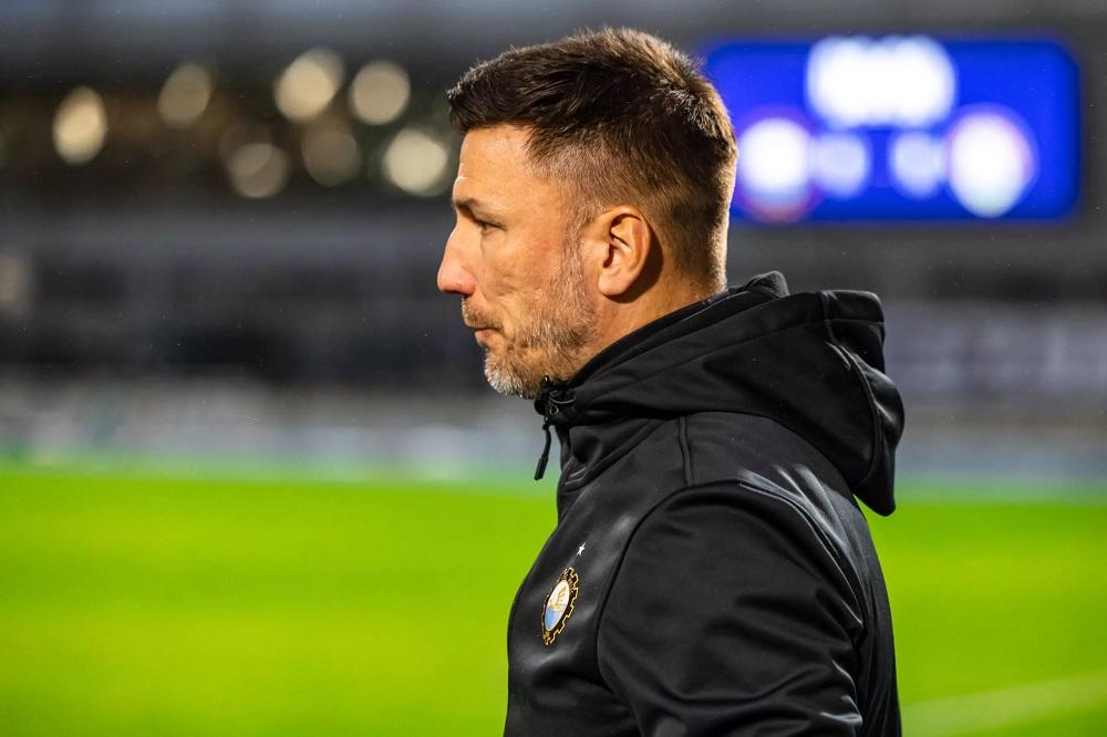 Ivan Djurdjević nie jest już trenerem Stali Mielec. (fot. Stal Mielec)