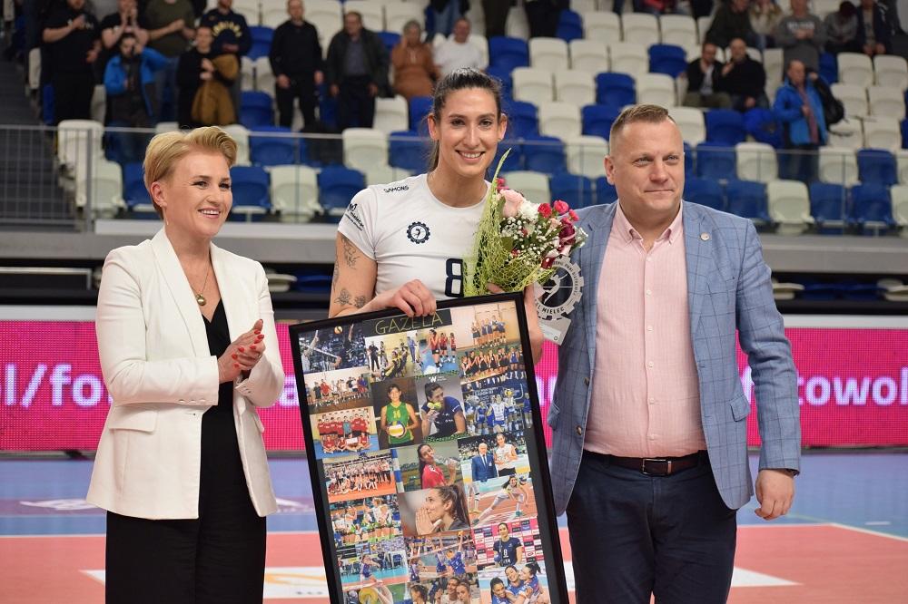 Izabela Bałucka po sezonie 2023/24 zakończy karierę w wieku 31 lat! (fot. Kamila Bik)
