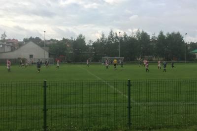 sparing: Izolator Boguchwała - Strug Tyczyn 2-0 (1-0)