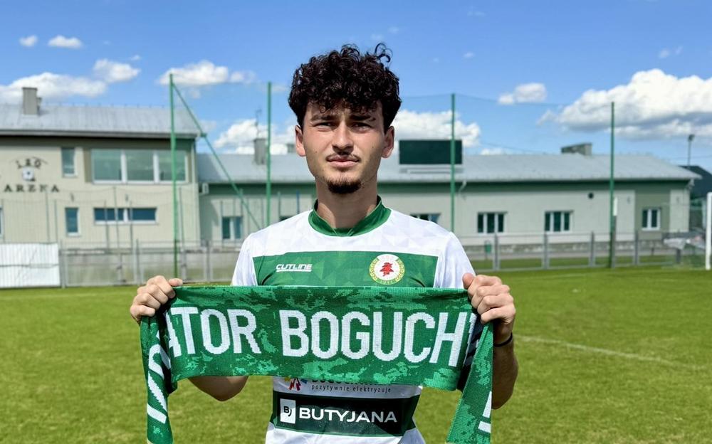 Radosław Brud dołączył do Izolatora Boguchwała (fot. Izolator Boguchwała)