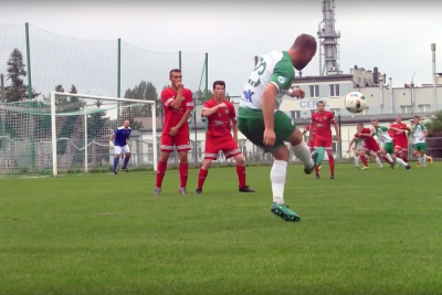 Izolator na chwilę przed zdobyciem pierwszej bramki.