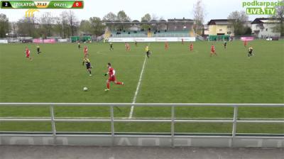 Izolator Boguchwała wygrał z Orłem Przeworsk