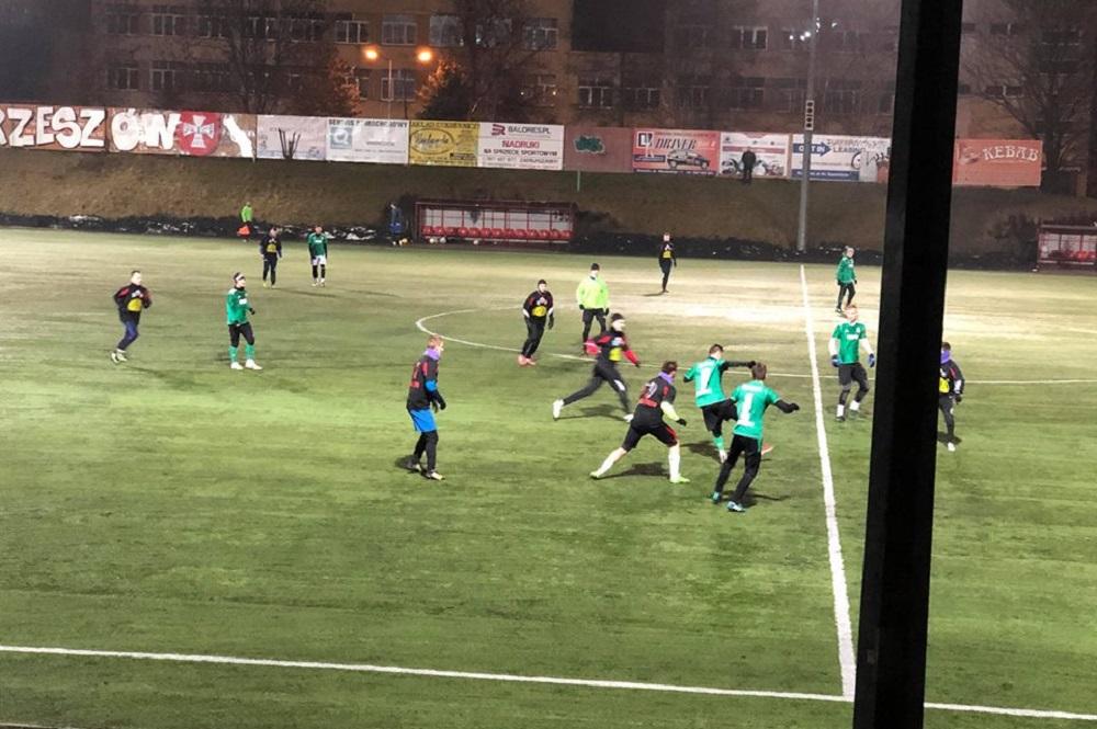 Izolator Boguchwała rozgromił Strug Tyczyn 7-0. (fot. Izolator Boguchwała)