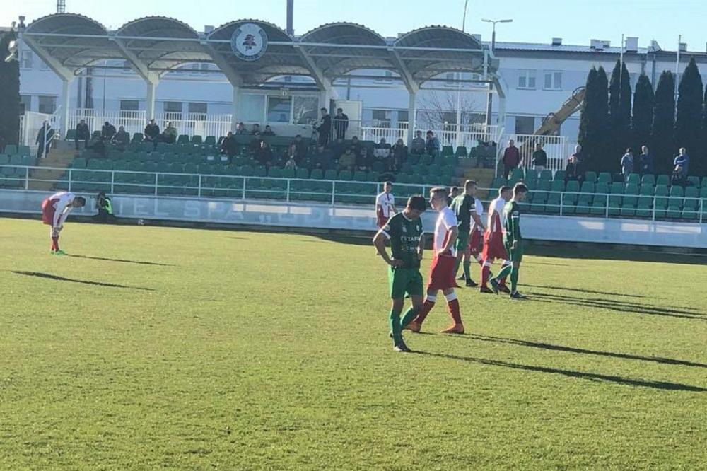 Tylko remis Izolatora Boguchwała z Orłem Przeworsk. (fot. Izolator Boguchwała)