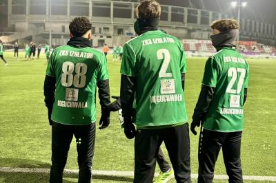 Izolator Boguchwała pokonał Resovię II w kolejnym sparingu