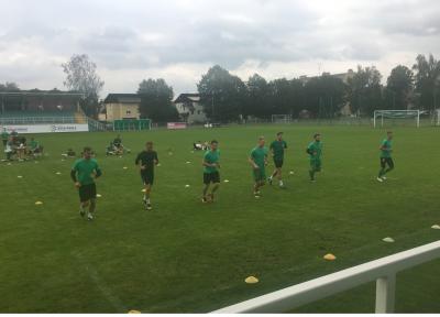 Pięciu testowanych na pierwszym treningu Izolatora Boguchwała