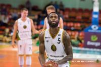 Miasto Szkła Krosno wygrało! Jabarie Hinds bohaterem