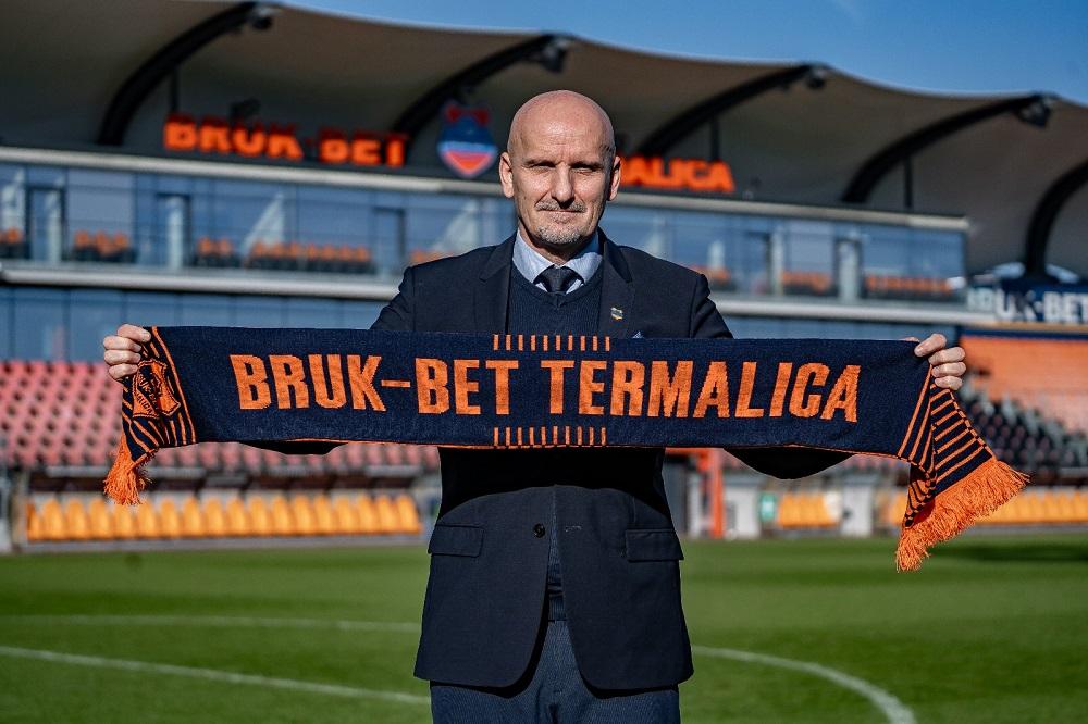 Jacek Bednarz dołączył do Bruk-Bet Termalicy Nieciecza! (fot. Bruk-Bet Termalica)