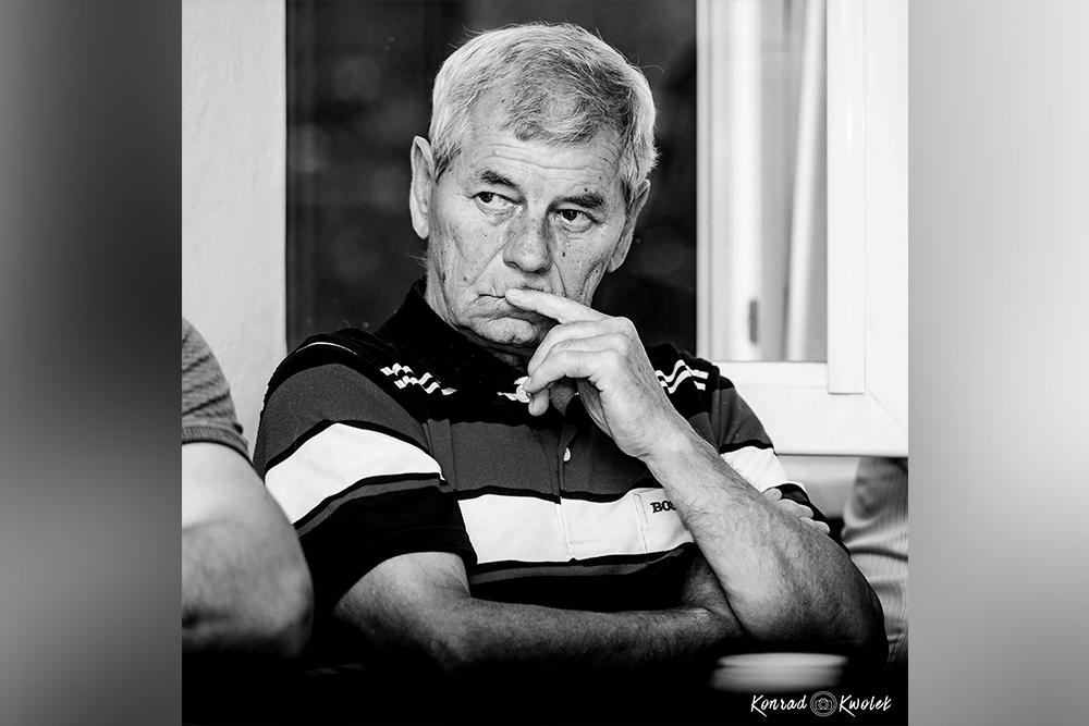 Zmarł Jacek Jasłowski, były trener i działacz Karpat Krosno (fot. Konrad Kwolek / Karpaty Kronos)