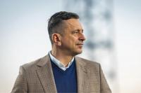 Na zdjęciu prezes Stali Mielec Jacek Klimek (fot. stalmielec.com)