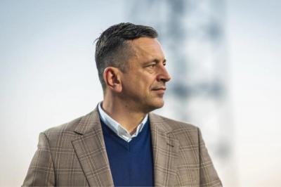 Na zdjęciu prezes Stali Mielec Jacek Klimek (fot. stalmielec.com)