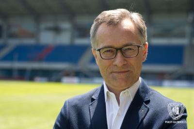 Jacek Mazurek ma zostać nowym dyrektorem sportowym Stali Rzeszów (fot. Piast Gliwice)