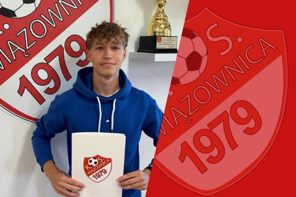 Jacek Pudlik nowym piłkarzem KS Wiązownica (fot. KS Wiązownica)