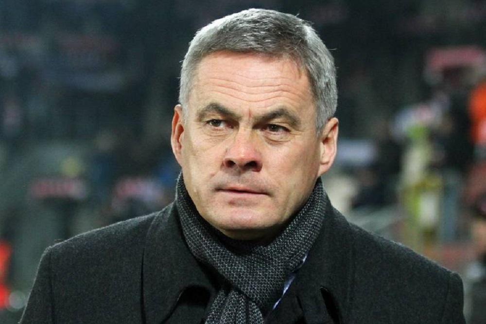 Czy Jacek Zieliński zastąpi Szymona Szydełko? (fot. Cracovia)