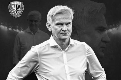 Jacek Magiera pośmiertnie odznaczony przez Prezydenta (fot. Śląsk Wrocław/ archiwum)