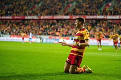 Transmisja meczu Jagiellonia Białystok - Lech Poznań, 04.04.2026 (fot. facebook.com/JagielloniaBialystok1920)