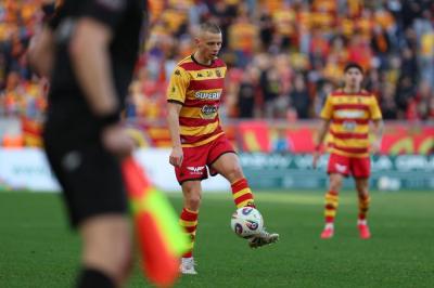 Transmisja meczu Jagiellonia Białystok - GKS Katowice, 17.03.2026 (fot. facebook.com/JagielloniaBialystok1920)