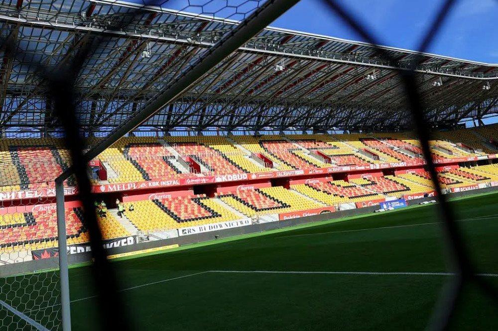 Zarówno Jagiellonia Białystok, jak i Lech Poznań, poznali rywali w fazie ligowej Ligi Europy (fot. facebook.com/JagielloniaBialystok1920)