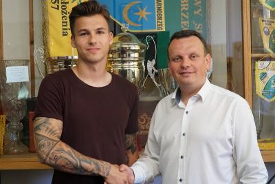 Jakub Głaz na dłużej w Siarce Tarnobrzeg
