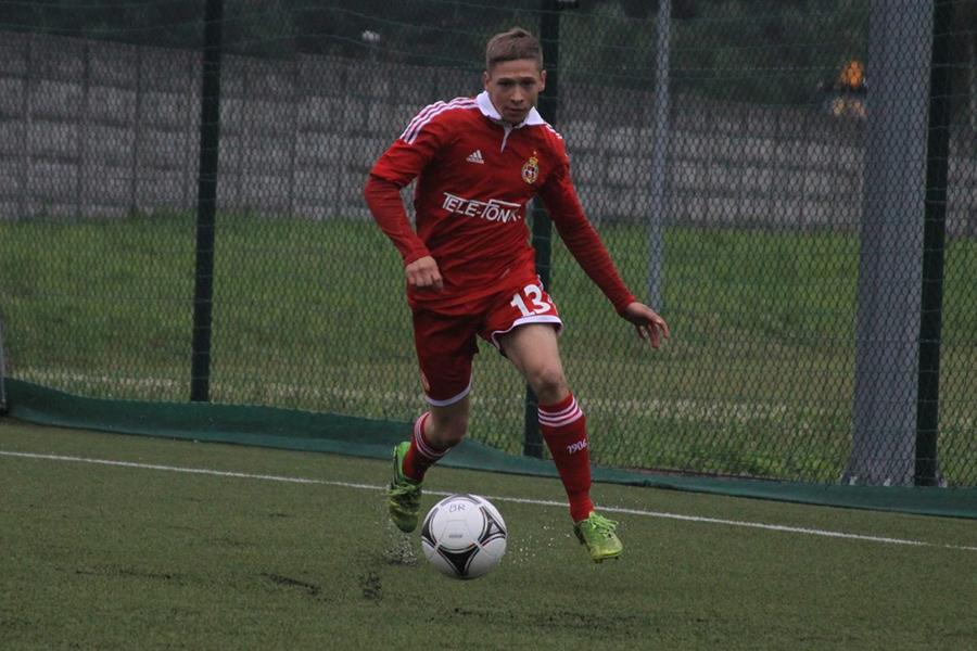 Na zdjęciu Jakub Janur (fot. Bartek Ziółkowski)