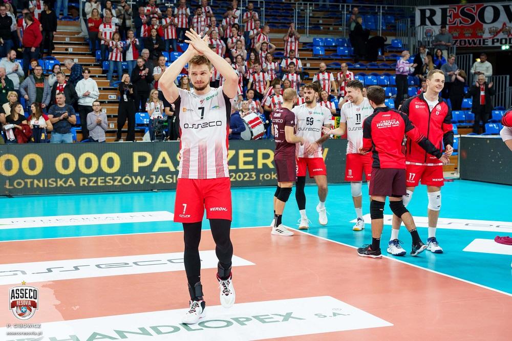 Czołowy polski środkowy nie będzie najlepiej wspominał wyprawy na Pomorze. Fot. Piotr Gibowicz. 