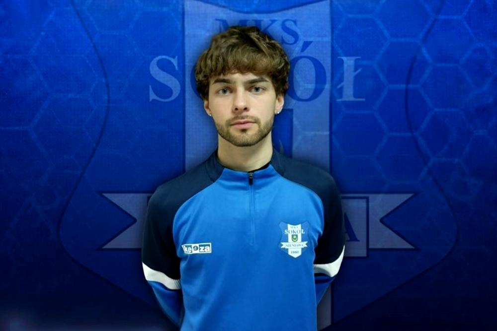 Jakub Lorenc zasilił szeregi Sokoła Sieniawa (fot. facebook.com / Sokół Sieniawa)