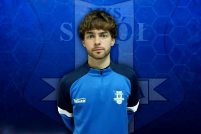 Jakub Lorenc zasilił szeregi Sokoła Sieniawa (fot. facebook.com / Sokół Sieniawa)