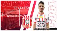 Jakub Sylvestr zasilił szeregi pierwszoligowej Apklan Resovii (fot. cwks-resovia.pl)