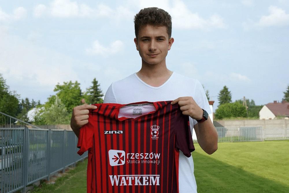 Jakub Drozd będzie grał w najbliższym sezonie w WATKEM Koronie Rzeszów. (fot. Kuba Noworól)