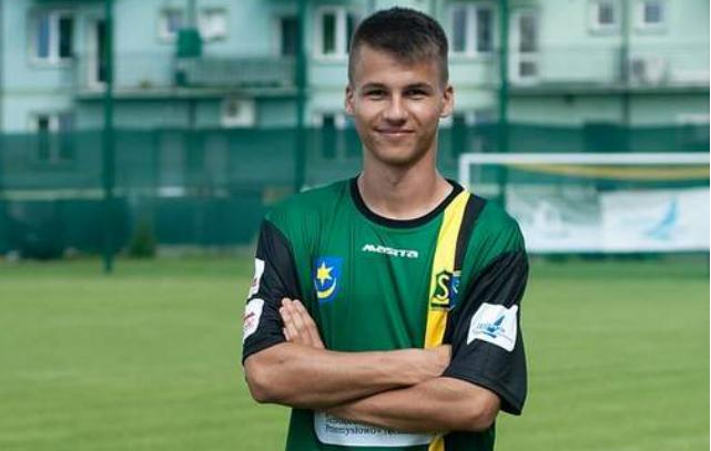 Na zdjęciu Jakub Głaz (fot. Grzegorz Lipiec / Echo Dnia)