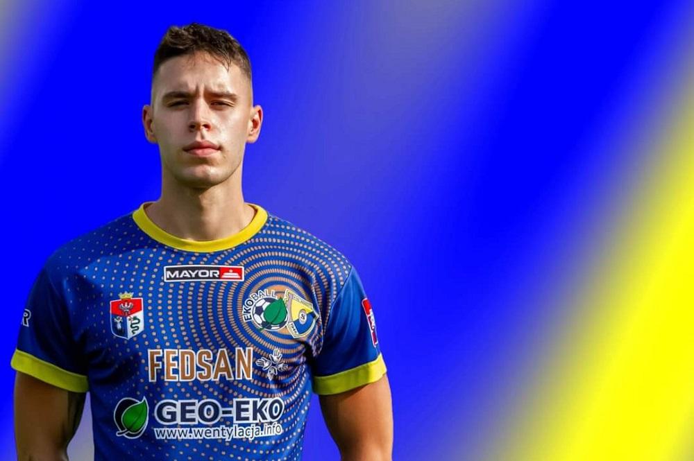 Jakub Kloc przed sezonem został zawodnikiem Ekoball Stali Sanok! (fot. Stal Sanok)