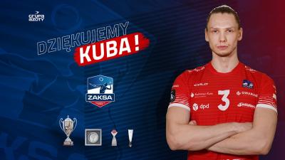 Jakub Kochanowski opuścił ZAKSĘ Kędzierzyn-Koźle. Czas na Asseco Resovię