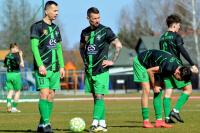 Jakub Kowalski w barwach Olimpii Pysznica! (fot. Mariusz Biel)