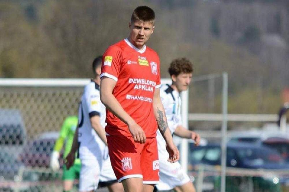 Jakub Persak (na zdjęciu) ma w przyszłym sezonie być wypożyczony z Apklan Resovii do Stali Stalowa Wola. (fot. archiwum)