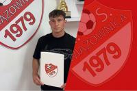 Jakub Piątek wypożyczony do KS Wiązownica