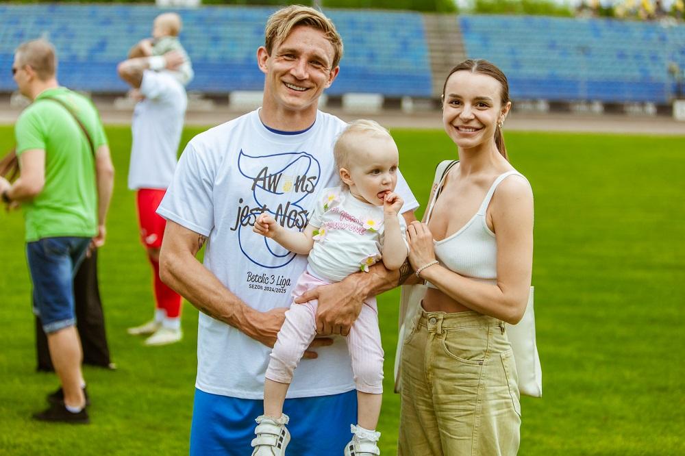 Jakub Rzeźniczak awansował ze Stalą Kraśnik do 3 ligi i odszedł z klubu. (fot. Stal Kraśnik)