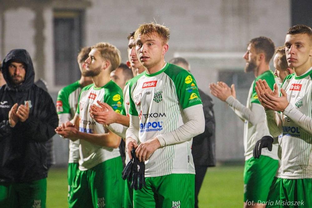 Jakub Siedlecki po 3,5 roku opuszcza Wisłokę Dębica. (fot. Daria Misiaszek)