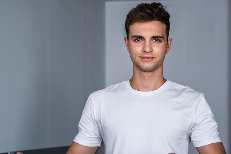 Jakub Tabor będzie grał w Wólczance Wólka Pełkińska (fot. archiwum)