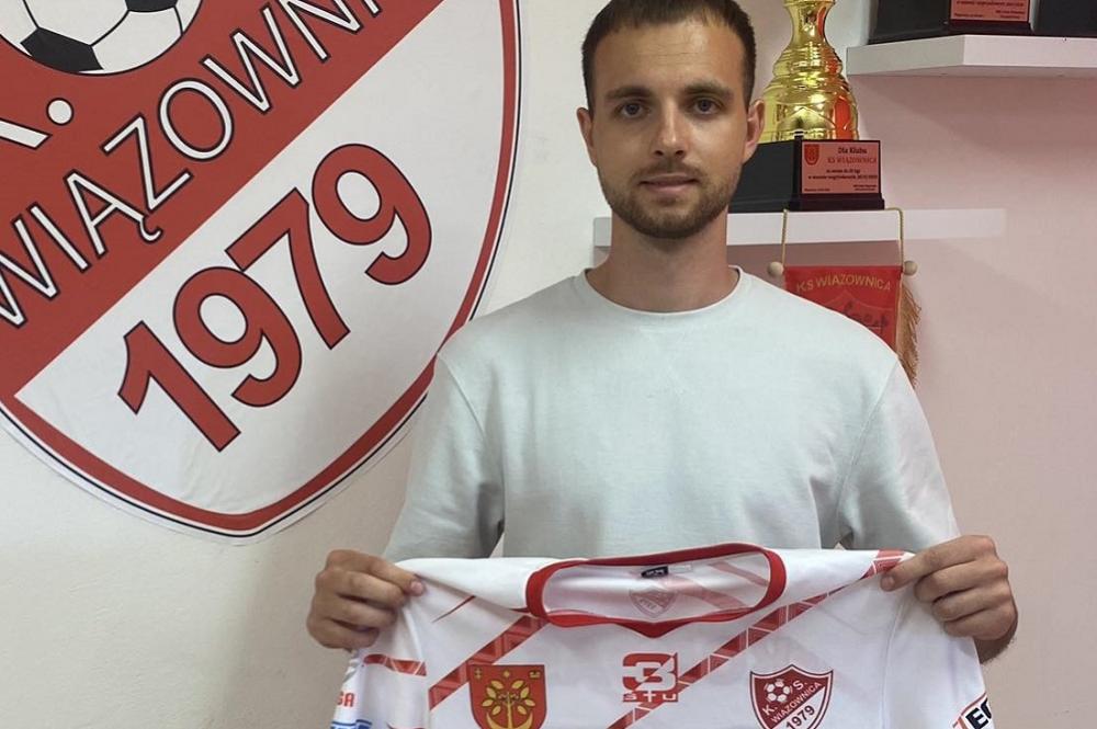 Jakub Tabor dołączył do KS Wiązownica! (fot. KS Wiązownica)