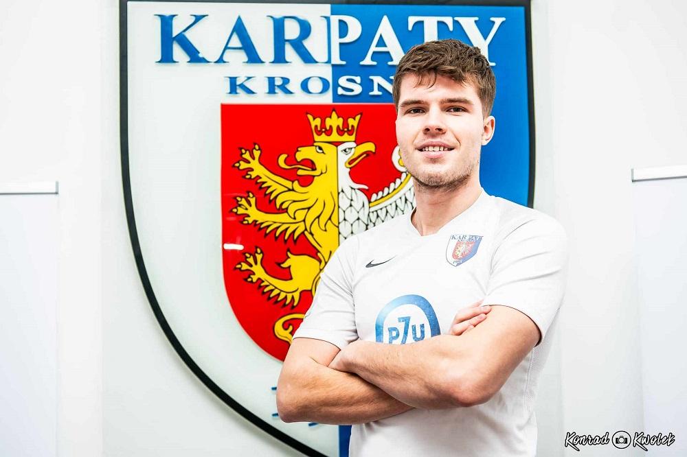Jakub Wlaźlik rundę wiosenną spędzi w Karpatach Krosno! (fot. Konrad Kwolek)