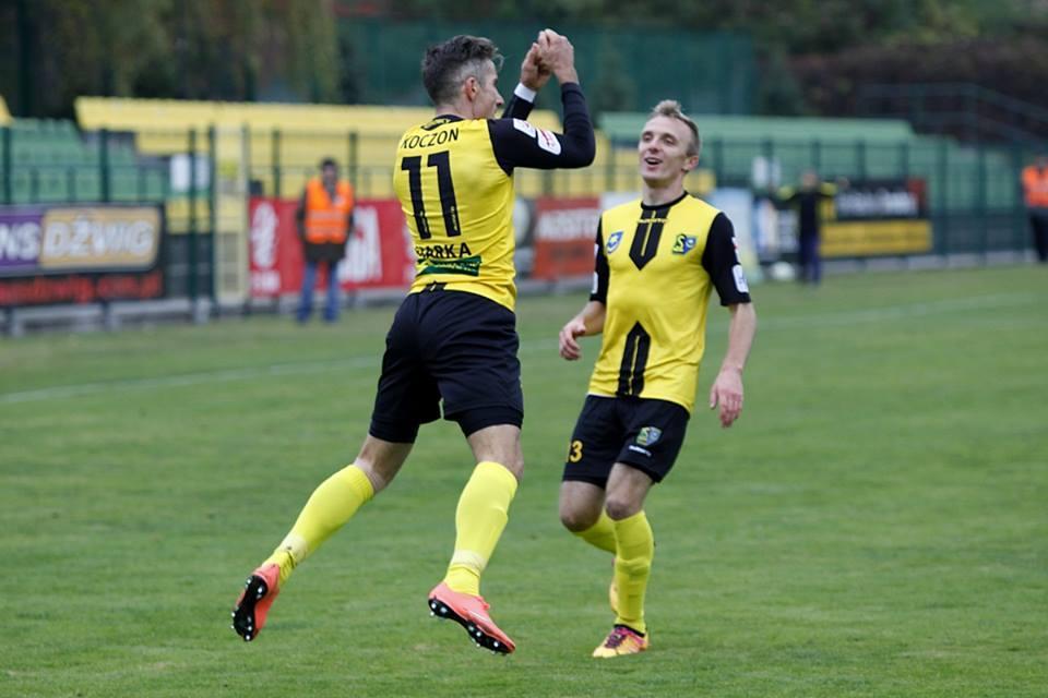 Jan Grzesik jednak zostaje w Siarce Tarnobrzeg. (fot. archiwum)