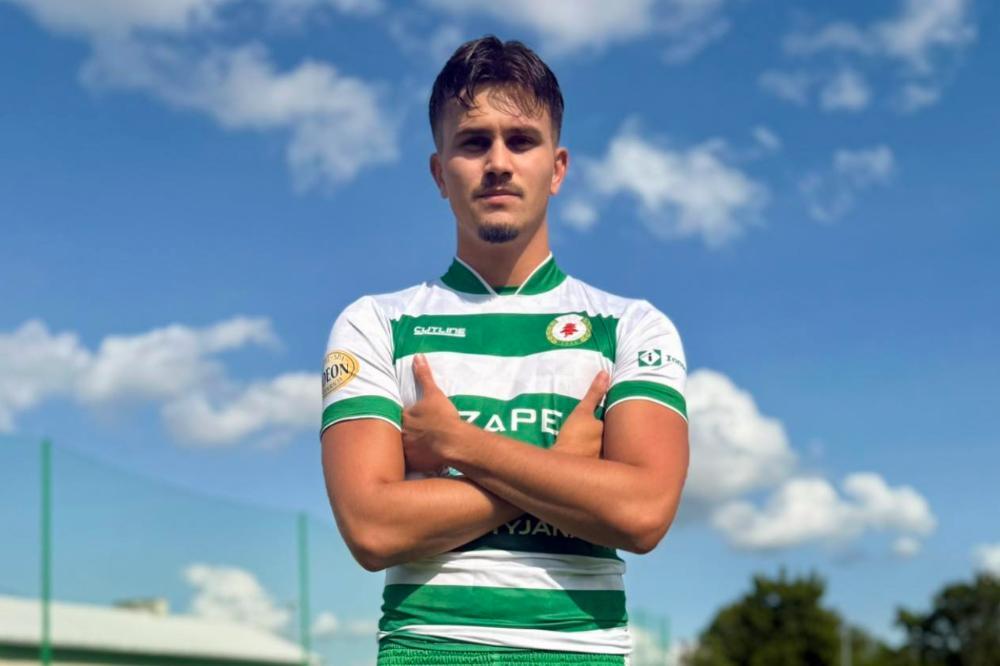 Na zdjęciu Jan Mac, obrońca Izolatora Boguchwała (fot. Izolator Boguchwała)