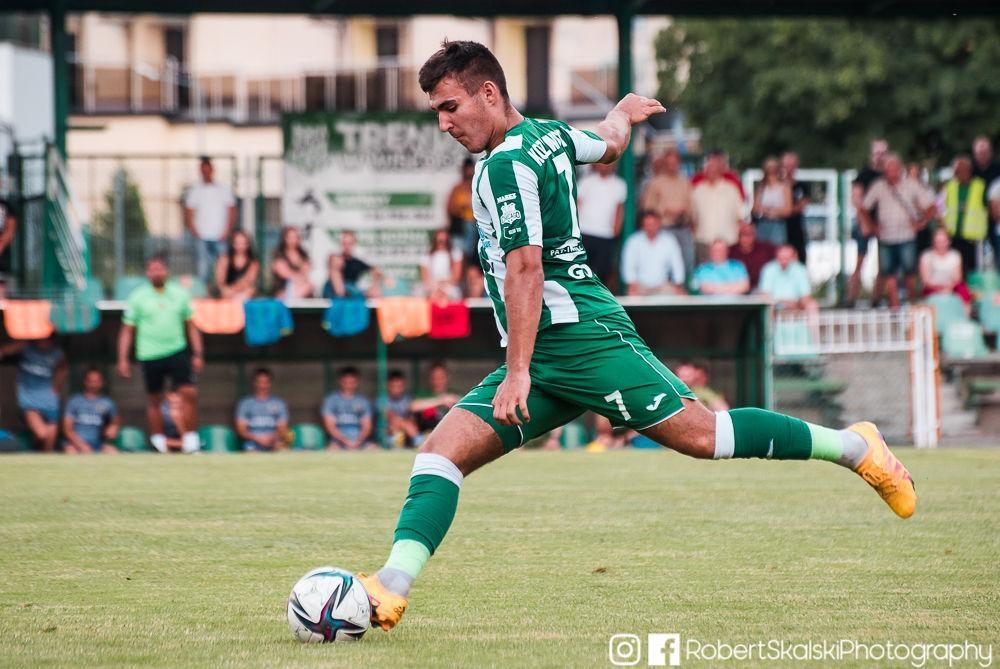 Jan Kozłowski to kolejny zawodnik z Podkarpacia testowany przez Sokół Ostróda. (fot. Robert Skalski)