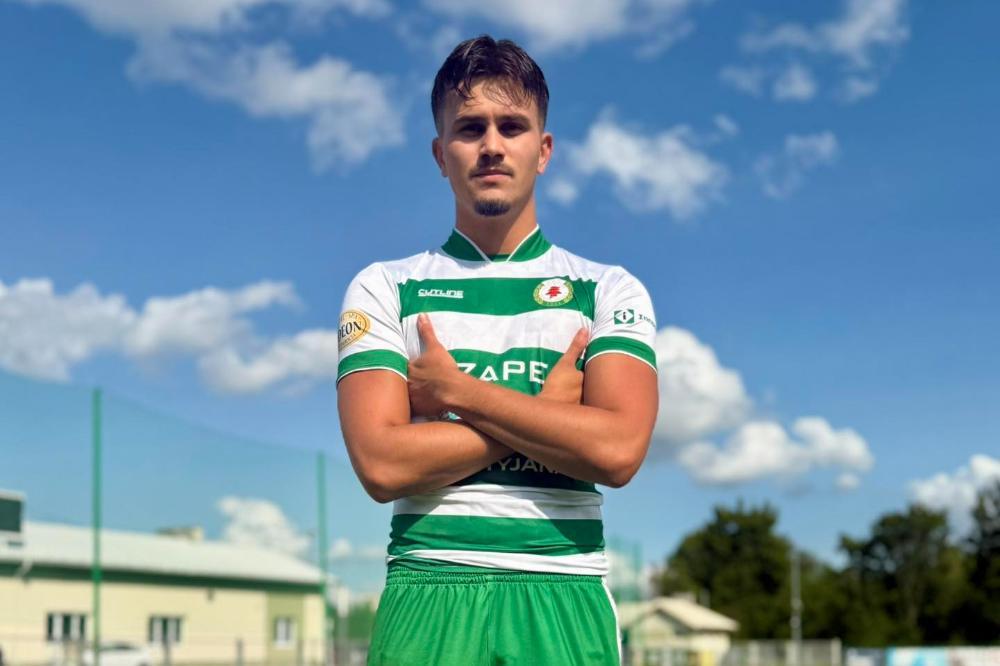 Jan Mac dołączył do Izolatora Boguchwała (fot. Izolator Boguchwała)