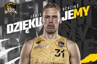 Oczekiwania vs. rzeczywistość. Łotewski koszykarz opuszcza Sokoła Łańcut