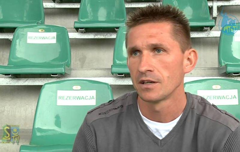 Janusz Hynowski będzie pracował jako trener w Stali Nowa Dęba (fot. youtube.com / MTvT)