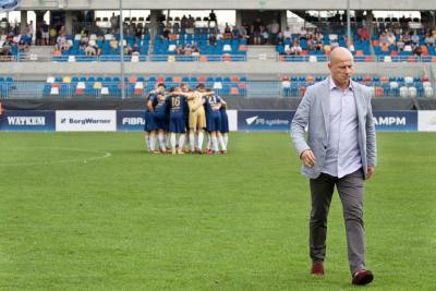 Stal Rzeszów zagra jutro dla tragicznie zmarłego Krystiana Popieli. (fot. Stal Rzeszów)