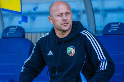 Niedźwiedź po wygranej z Puszczą: To nie był piłkarski mecz. Trzeba było go wywalczyć